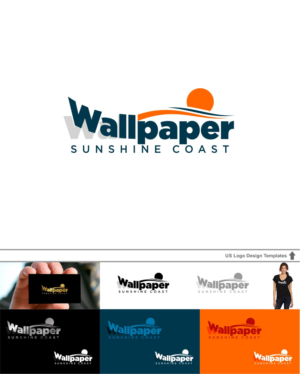 Logo-Design von DesignMX (Renan Mejia) für Wallpaper Sunshine Coast | Design: #11091184