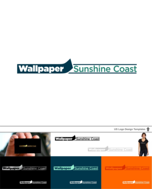 Logo-Design von DesignMX (Renan Mejia) für Wallpaper Sunshine Coast | Design: #11091286