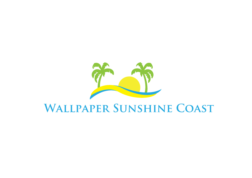 Logo-Design von GreenArt für Wallpaper Sunshine Coast | Design #11057422