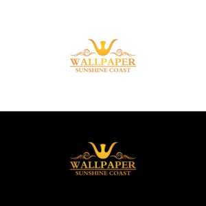 Logo-Design von CR für Wallpaper Sunshine Coast | Design: #11137292