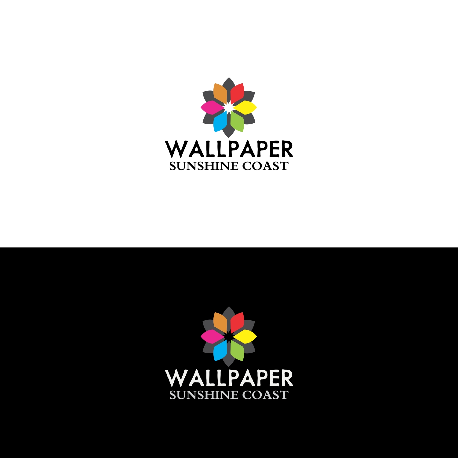 Logo-Design von CR für Wallpaper Sunshine Coast | Design #11137293