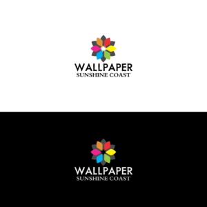 Logo-Design von CR für Wallpaper Sunshine Coast | Design: #11137293