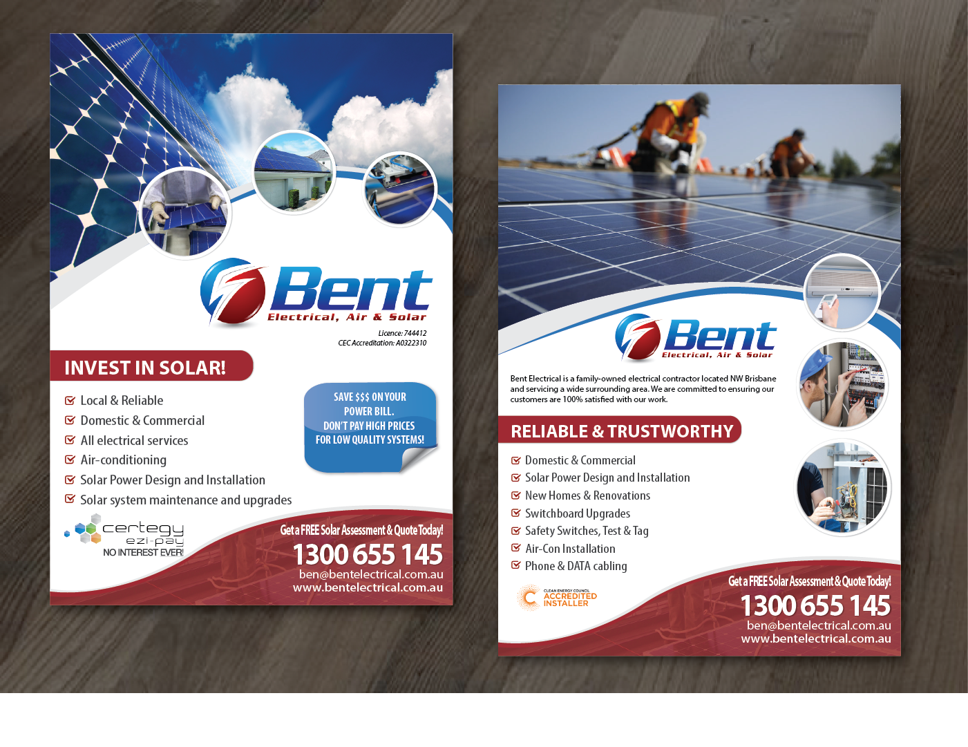 Flyer Design by alex989 for this project | Design #11482019