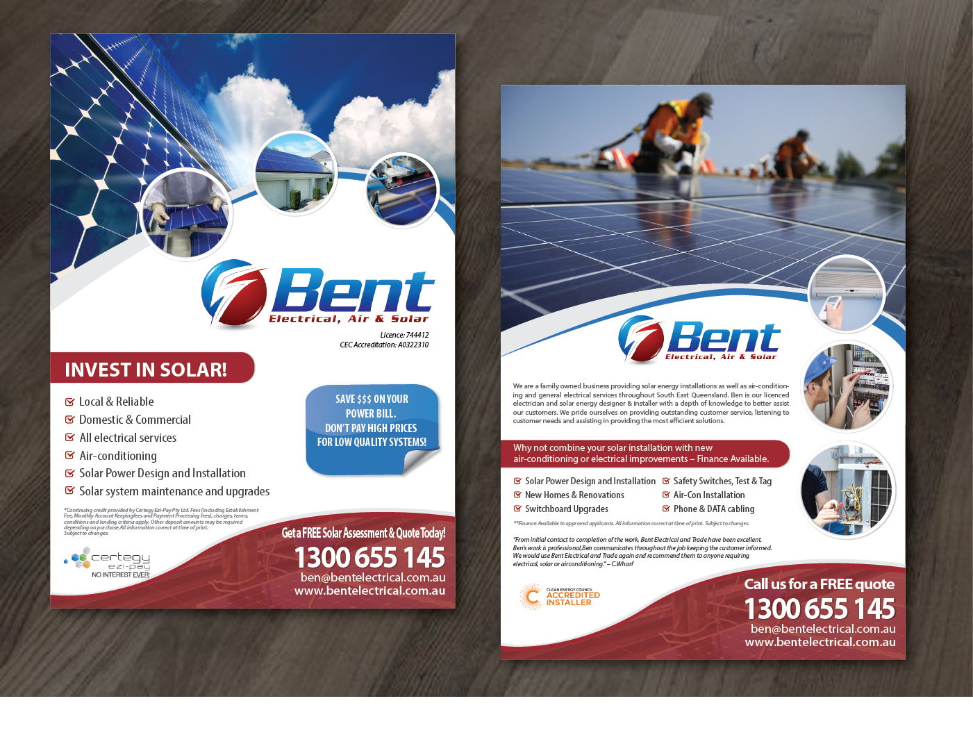 Flyer-Design von alex989 für dieses Projekt | Design #11516300