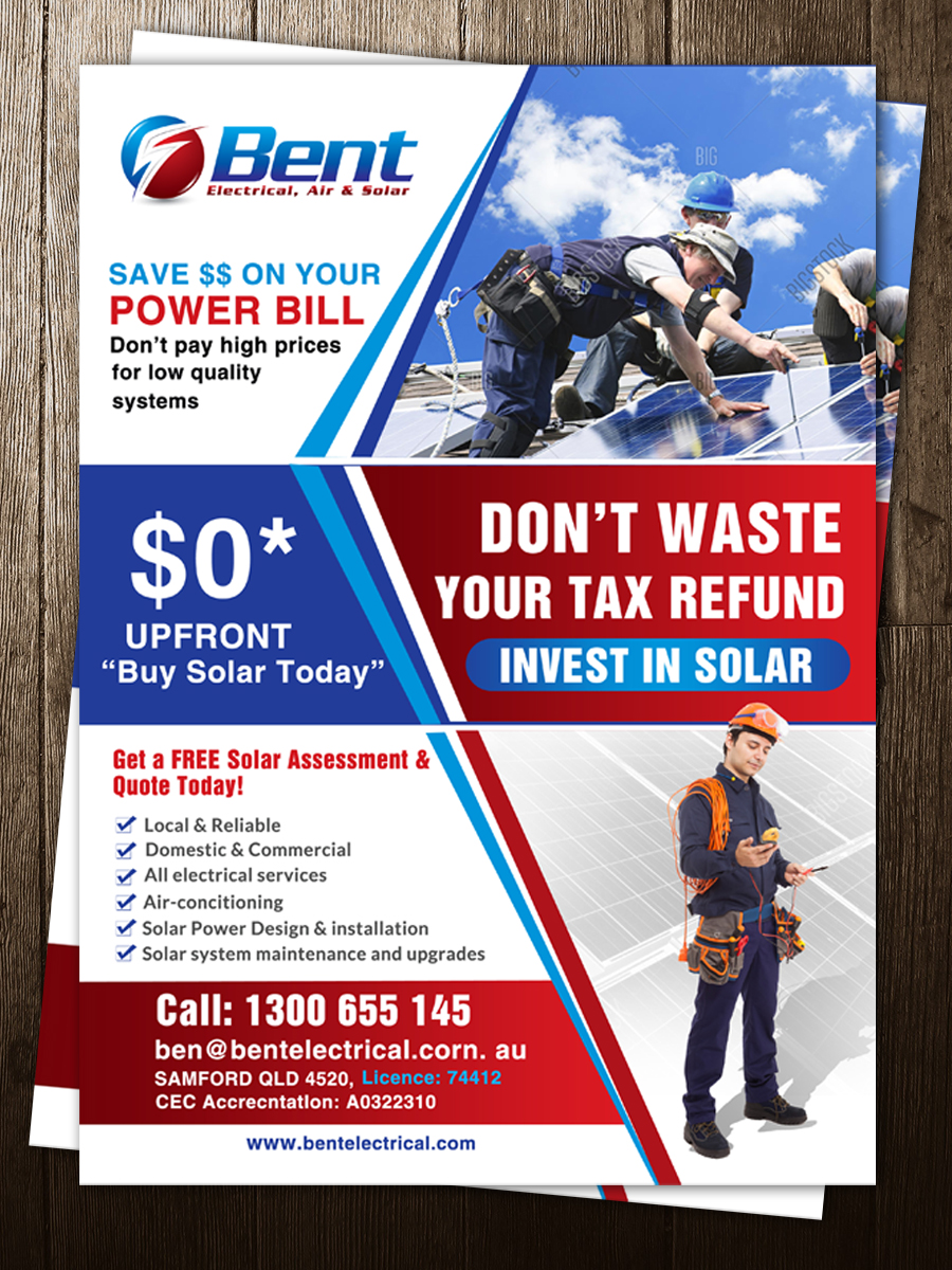 Flyer Design by creative.bugs for this project | Design #11471445