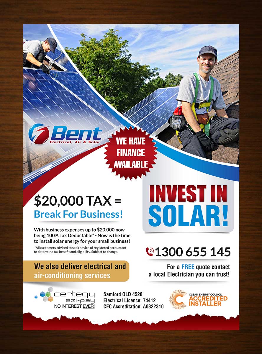 Flyer Design by creative.bugs for this project | Design #11478299