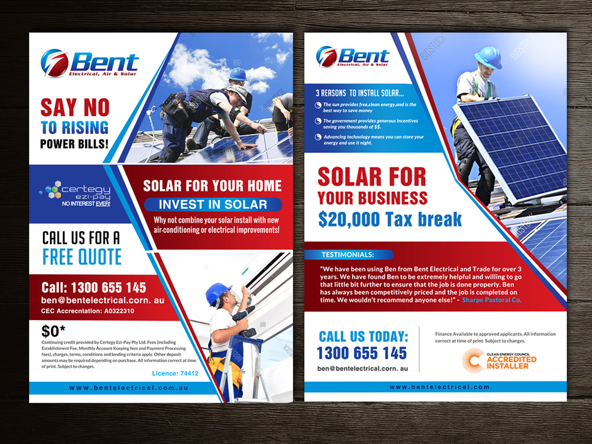 Flyer Design by creative.bugs for this project | Design #11569094