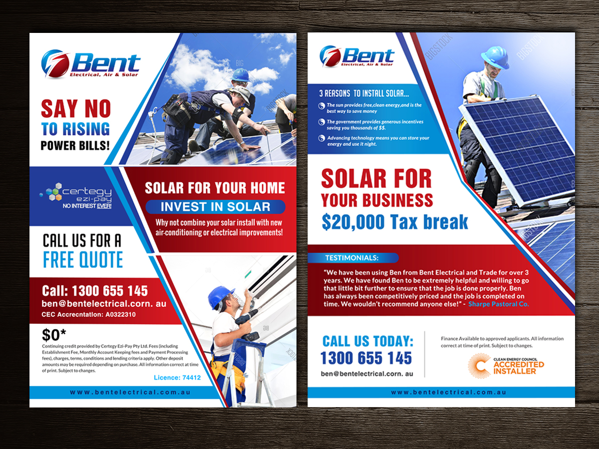 Flyer Design by creative.bugs for this project | Design #11569160