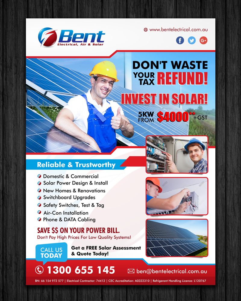 Flyer Design by ecorokerz for this project | Design #11470030