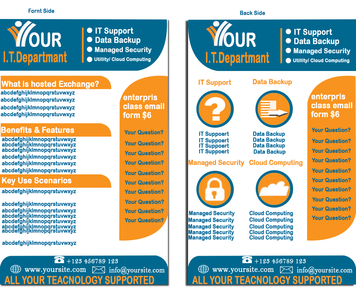 Design de Flyer par Rock On Dalower pour ce projet | Design #11476834
