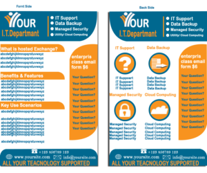 Flyer Design by Rock On Dalower for this project | Design: #11476834