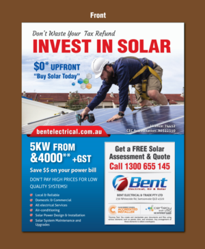 Flyer Design by meet007 for this project | Design: #11490628