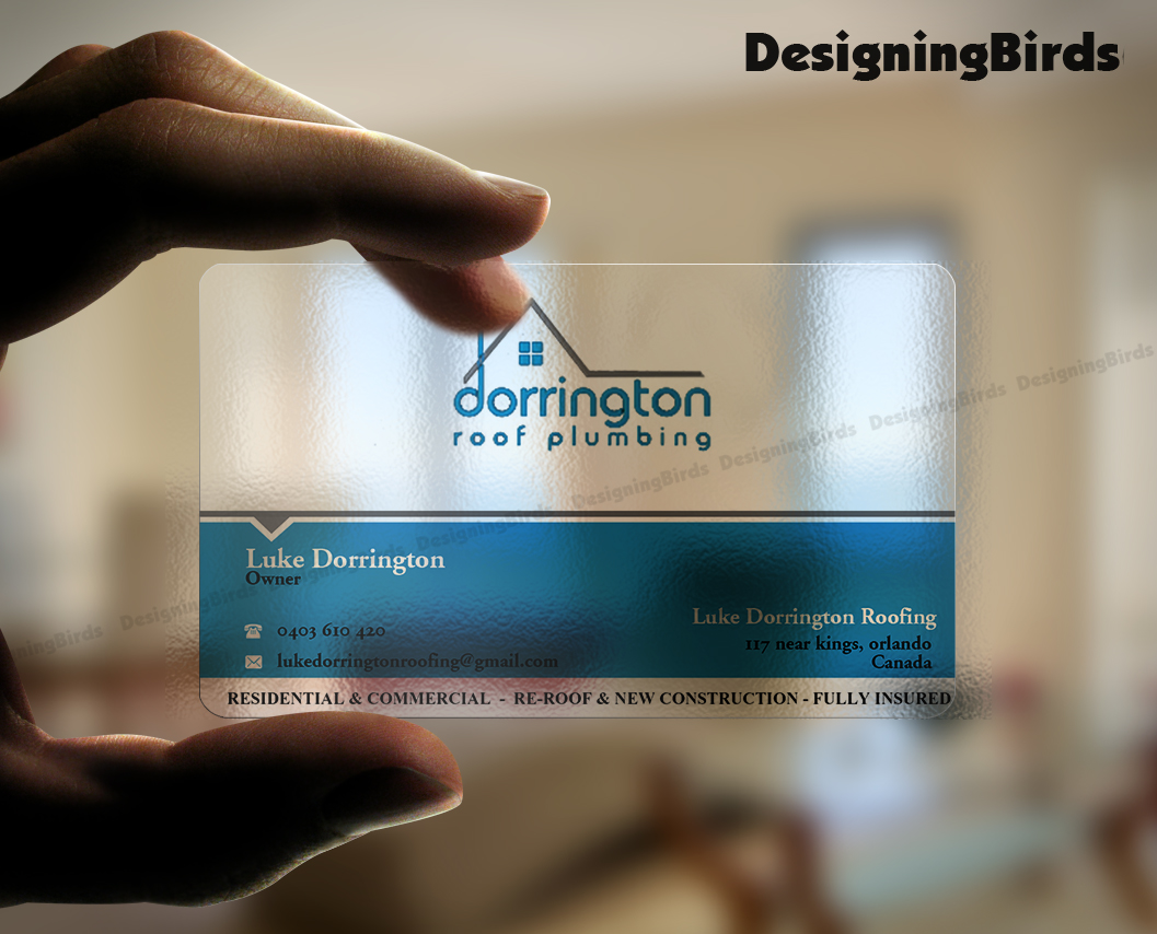 Business Card Design by Designing Birds for this project | Design #11061600