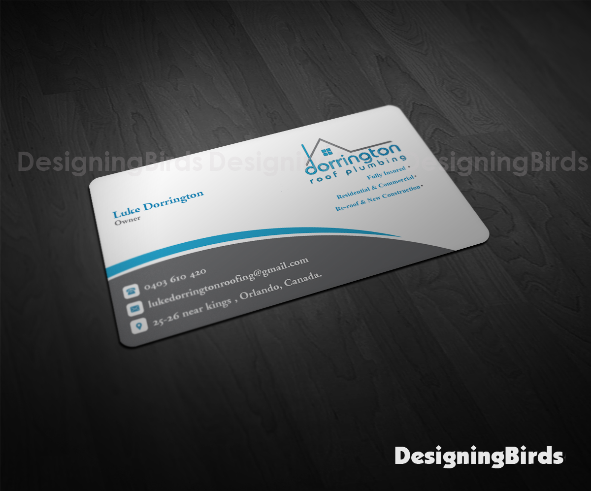 Business Card Design by Designing Birds for this project | Design #11061690