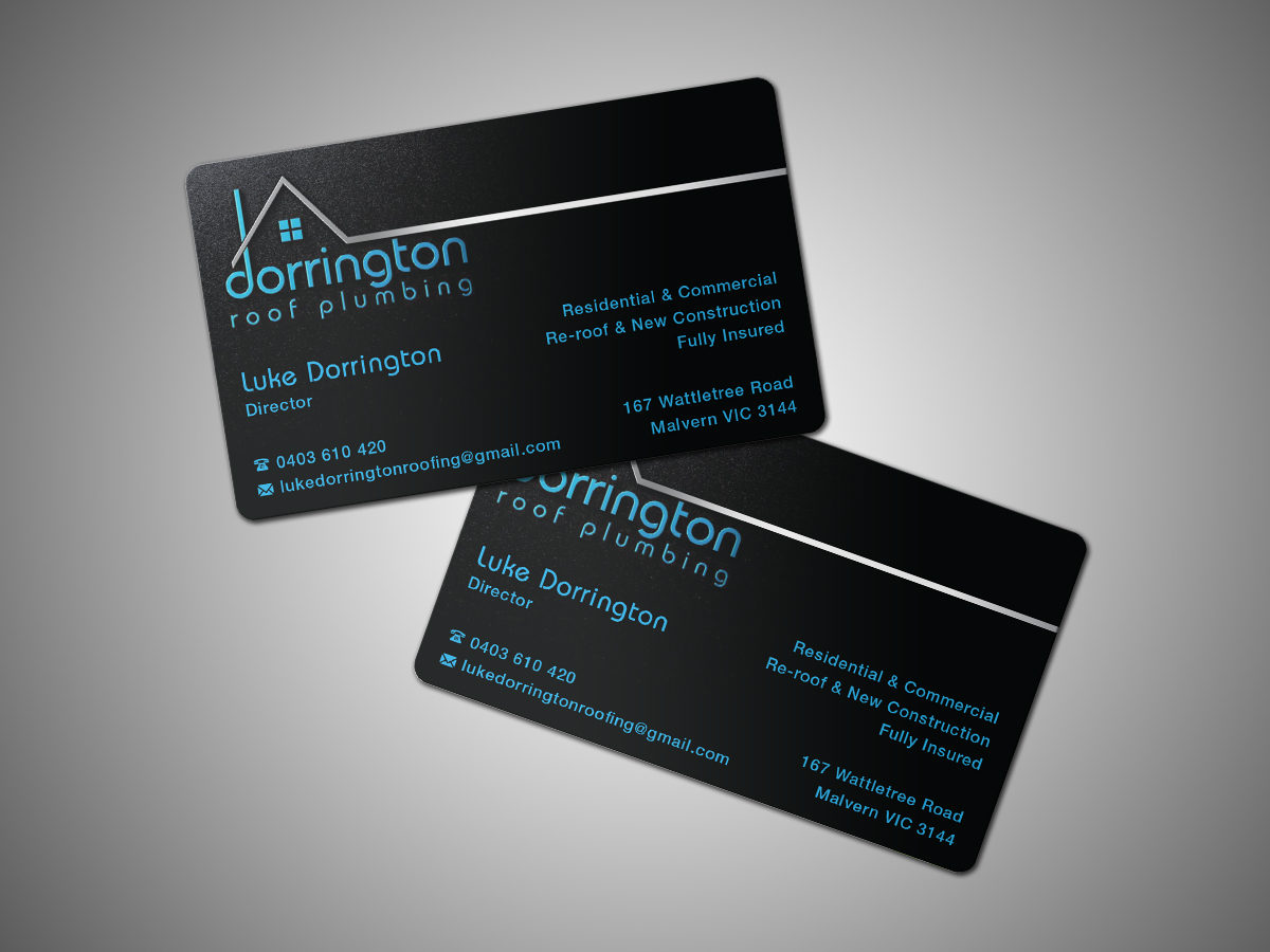 Business Card Design by Grafactory for this project | Design #11081485