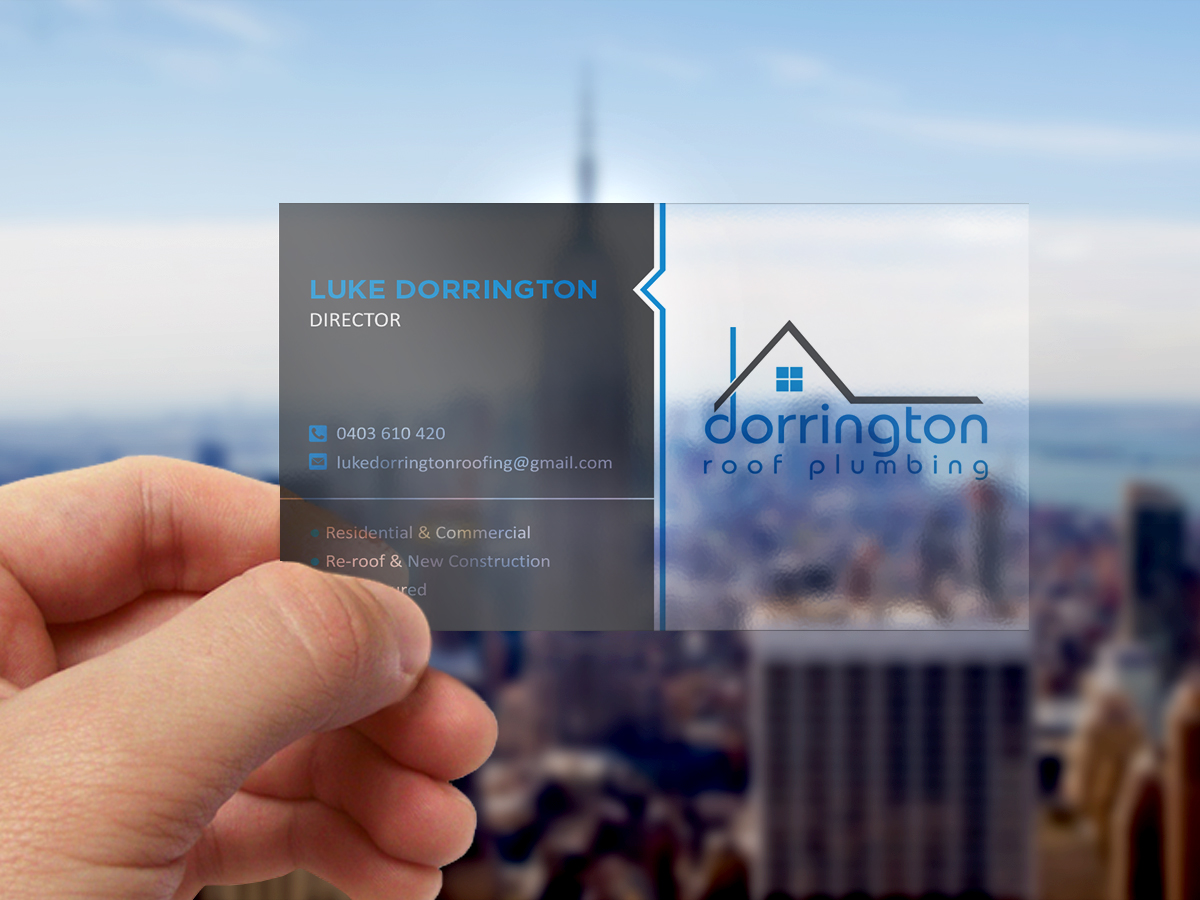Business Card Design by Grafactory for this project | Design #11089344