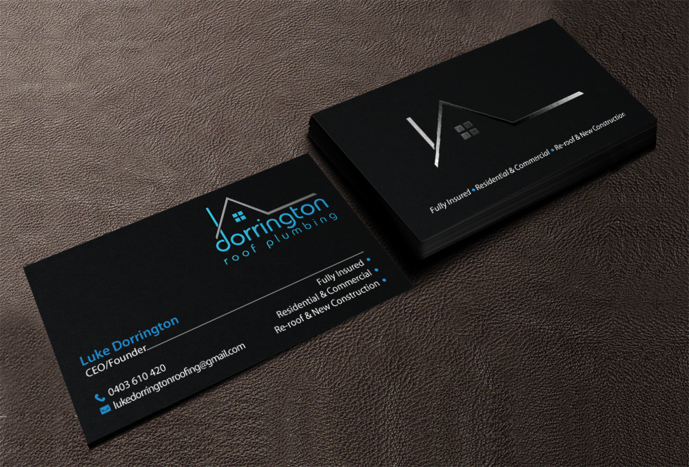 Business Card Design by chandrayaan.creative for this project | Design #11060256