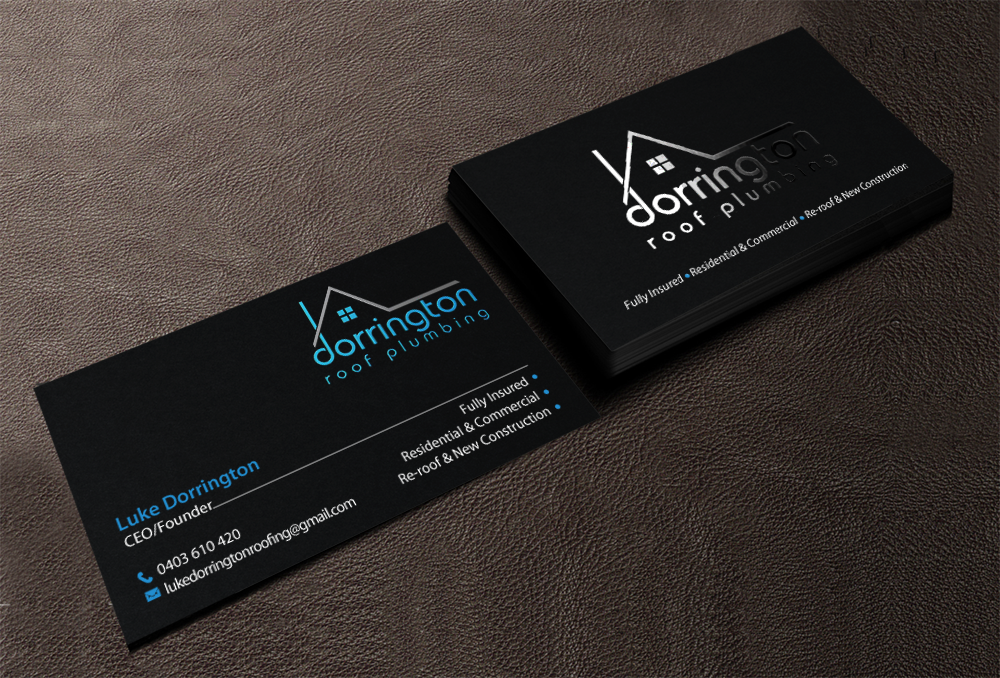 Business Card Design by chandrayaan.creative for this project | Design #11060257