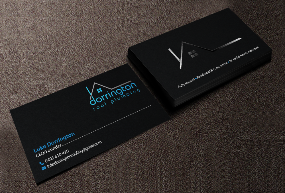 Business Card Design by chandrayaan.creative for this project | Design #11060258