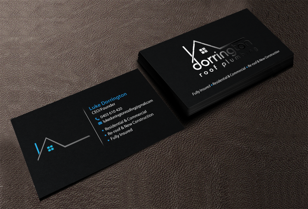 Business Card Design by chandrayaan.creative for this project | Design #11060263