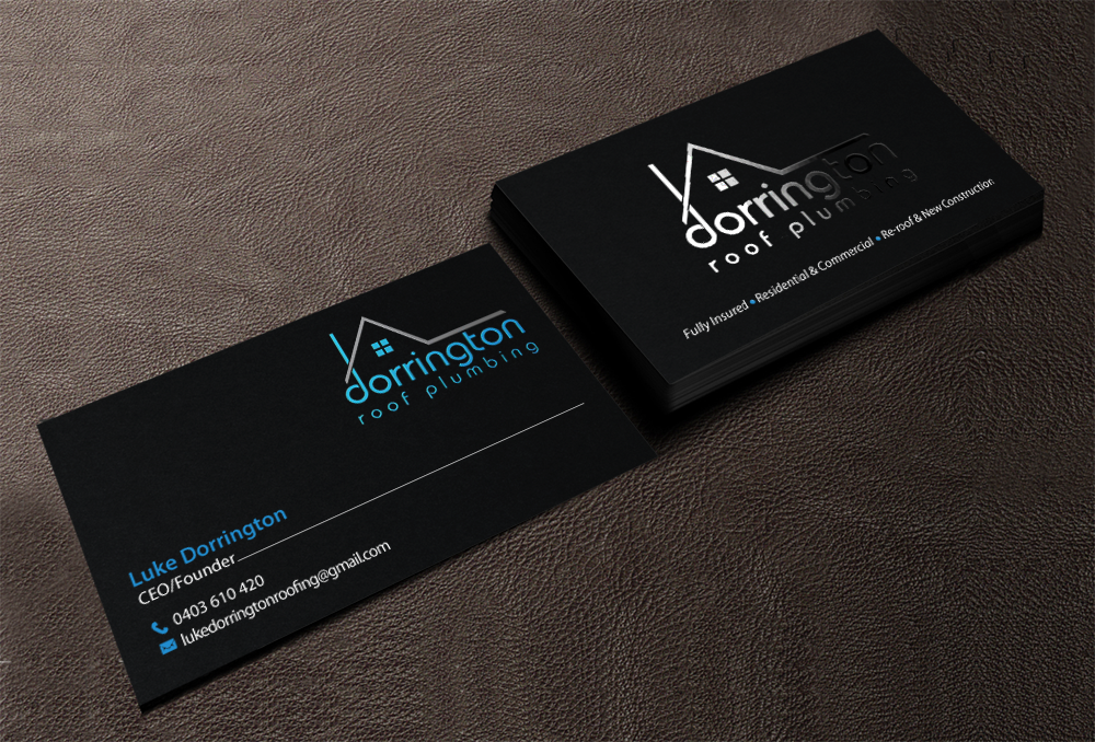 Business Card Design by chandrayaan.creative for this project | Design #11060264