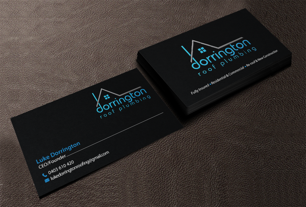 Business Card Design by chandrayaan.creative for this project | Design #11060266