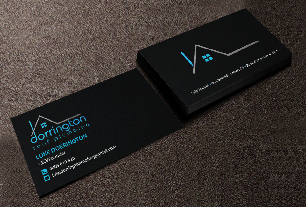 Business Card Design by chandrayaan.creative for this project | Design #11087563