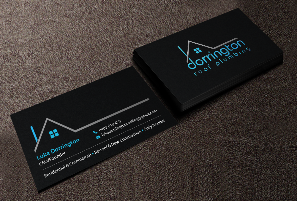 Business Card Design by chandrayaan.creative for this project | Design #11087570