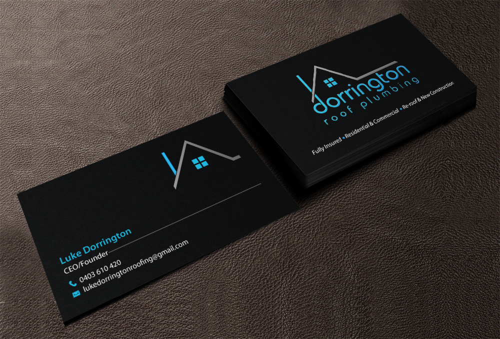 Business Card Design by chandrayaan.creative for this project | Design #11087571