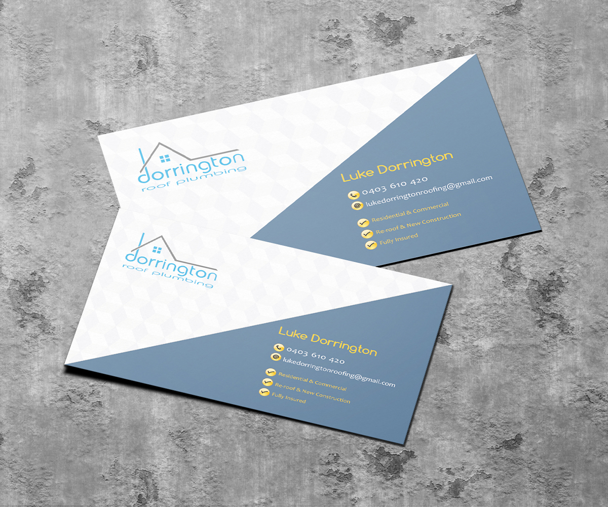 Business Card Design by Muhamad Mousa for this project | Design #11136742