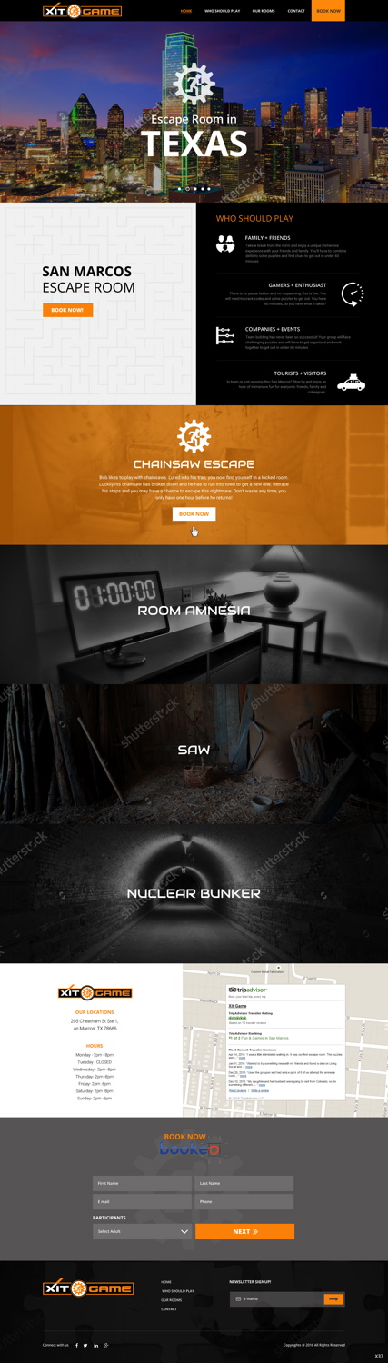 Web Design by pb for this project | Design #11291690