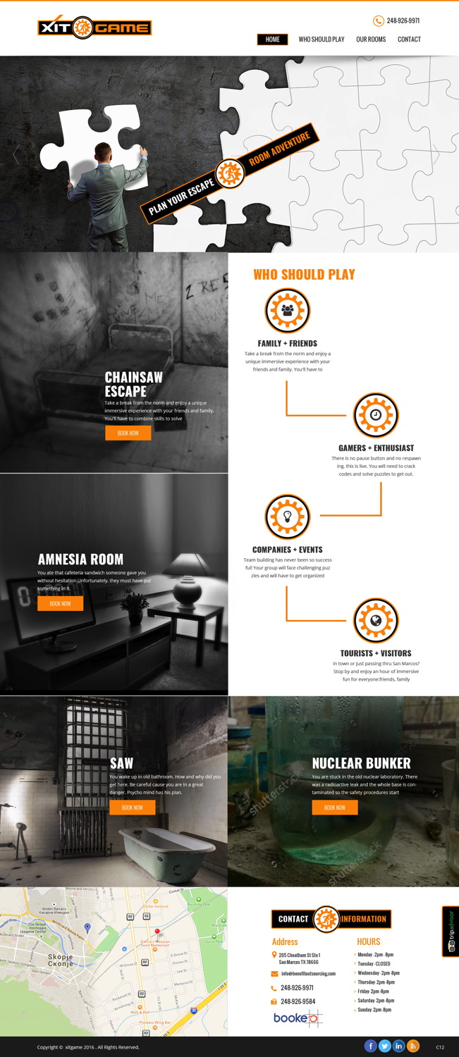 Web Design by pb for this project | Design #11301529