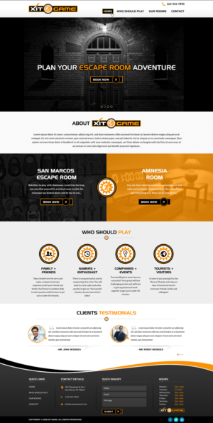 Web Design by Sbss for this project | Design: #11281121