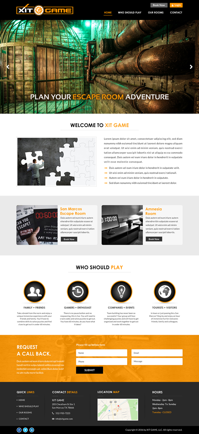 Web Design by Sbss for this project | Design #11281167