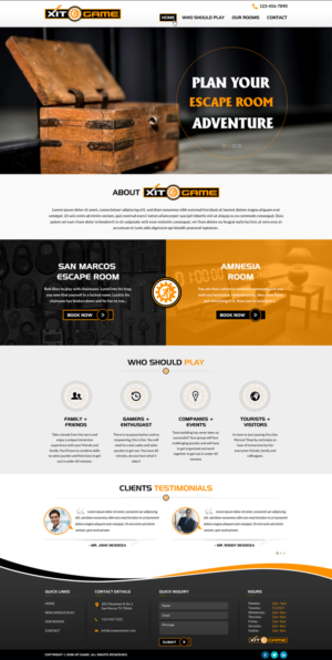 Web Design by Sbss for this project | Design: #11281168
