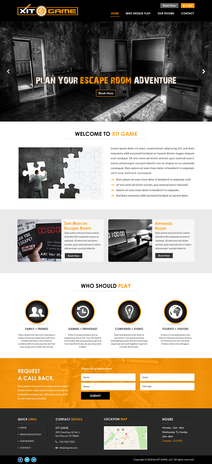 Web Design by Sbss for this project | Design #11281169