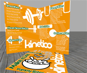 Gym Menu | Diseño Gráfico por manuelpolaina