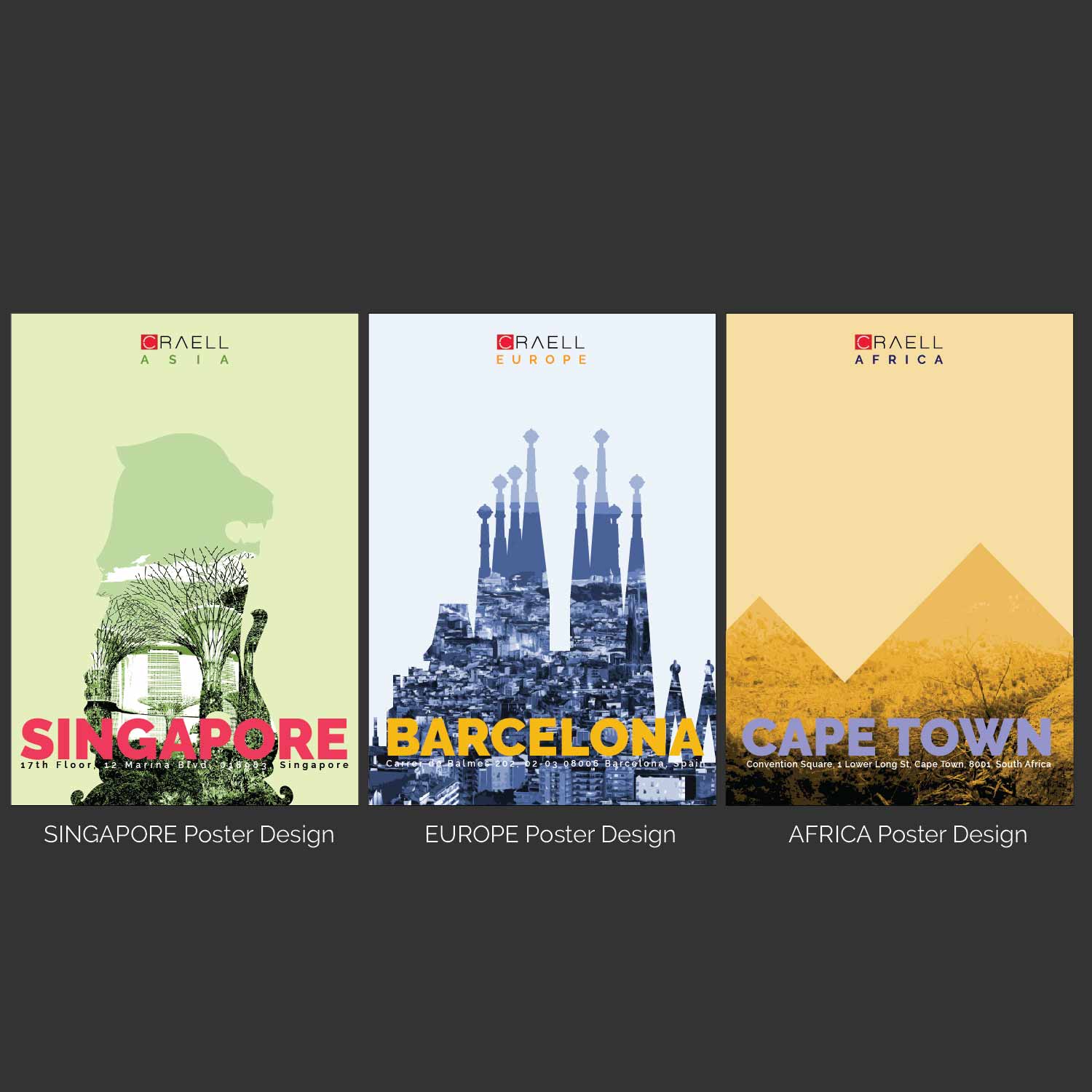 Poster Design by GliderGraphx for Craell | Design #11133389