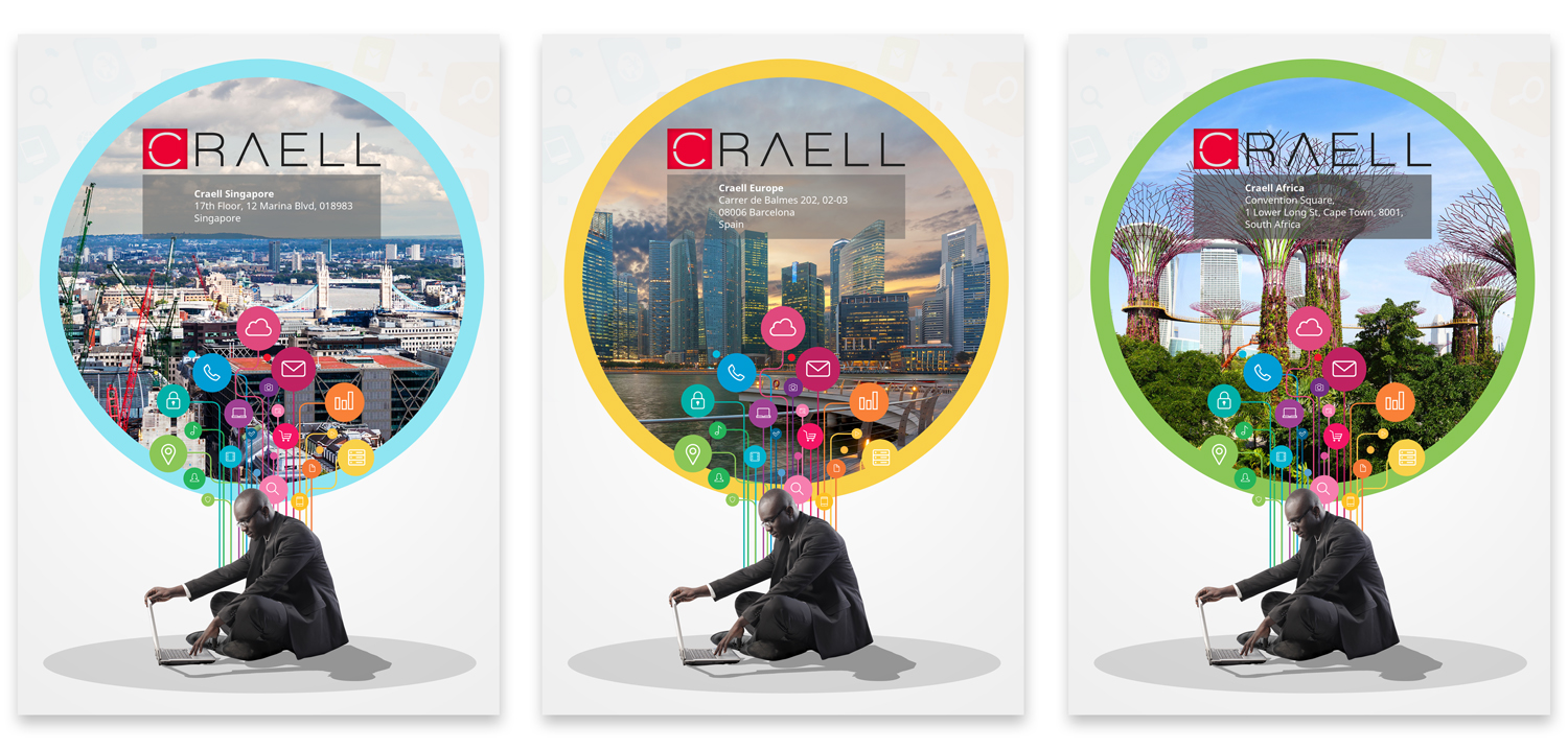 Poster-Design von Gfx.26™ für Craell | Design #11142126