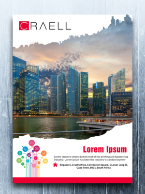 Diseño de Póster por creative.bugs para Craell | Diseño: #11064581