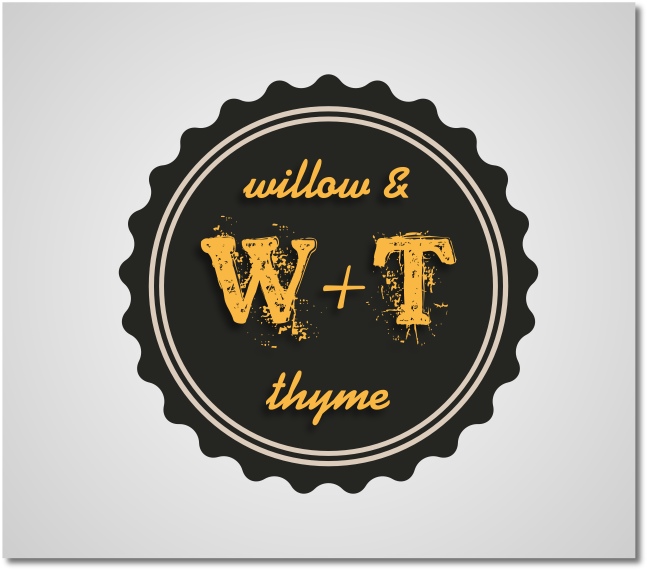 Logo Design by SeXtreme for Willow and Thyme | Design #11152433