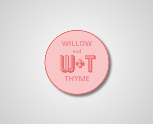 Logo Design by SeXtreme for Willow and Thyme | Design #11152438