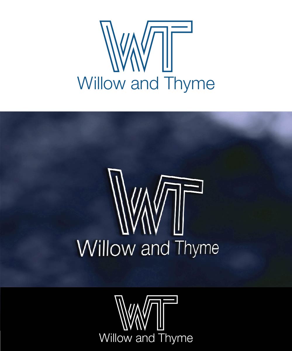 Logo Design by joliau for Willow and Thyme | Design #11072109