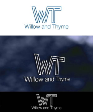 Logo Design by joliau for Willow and Thyme | Design: #11072109