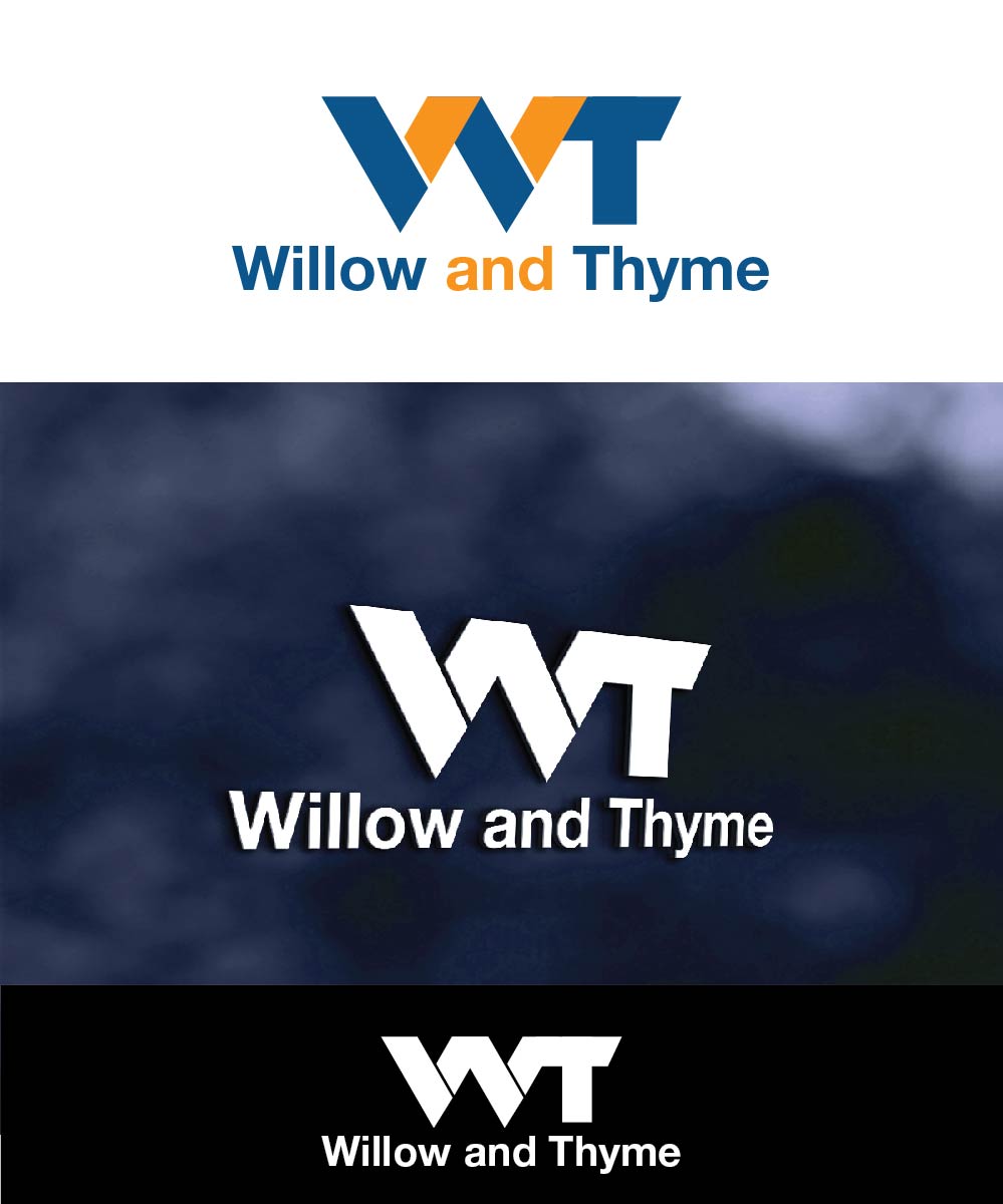 Design de Logo par joliau pour Willow and Thyme | Design #11072110