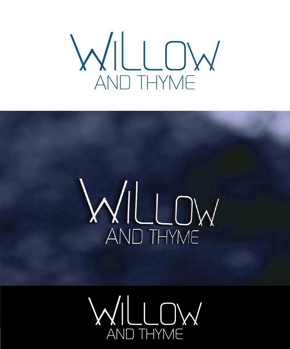 Design de Logo par joliau pour Willow and Thyme | Design #11072111