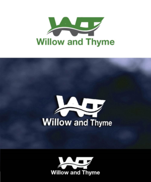 Logo Design by joliau for Willow and Thyme | Design: #11072112