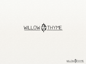 Willow and Thyme | Logo Design by Tom 'Victorious' Wilkinson