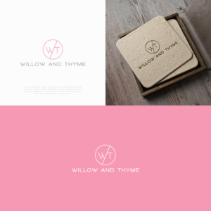 Logo Design by lorixart for Willow and Thyme | Design: #11079600