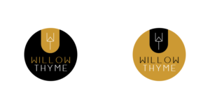 Logo Design by rednixvenkat85 for Willow and Thyme | Design: #11065318